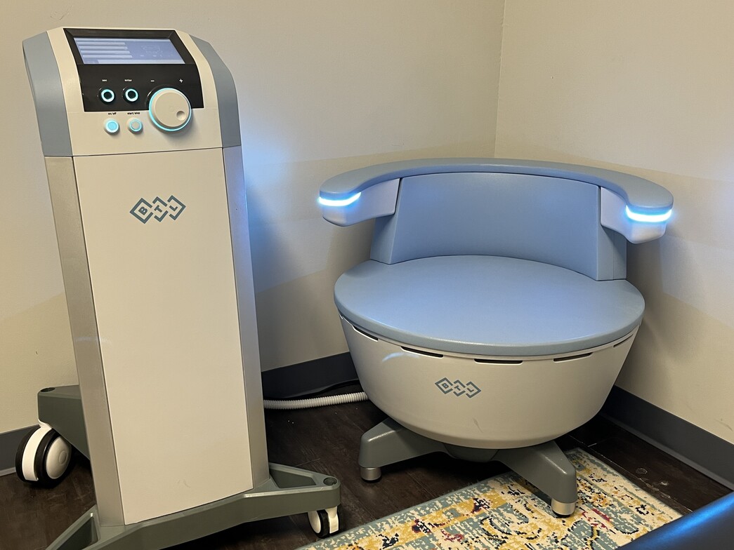 EMSella Pelvic Floor Therapy. Discreet, comfortable pelvic therapy for women