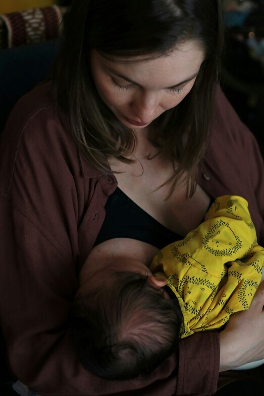 Breastfeeding Pain Infant Chiropractic pain with nursing